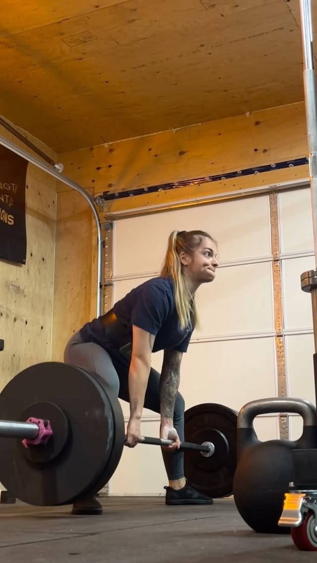 Instagram post by @stephearlstrong for Bells of Steel. Caption reads: hi, it me! still out here silently plugging away.....