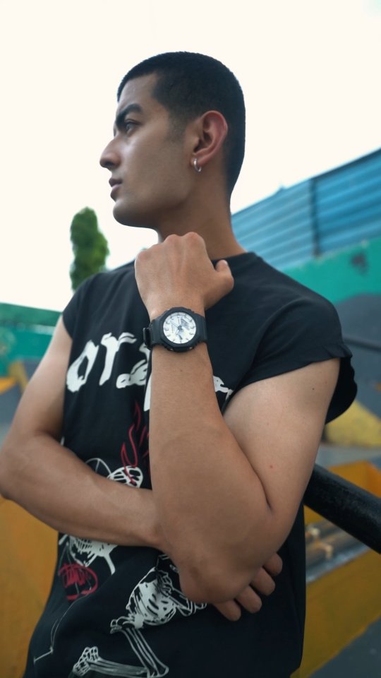 Instagram post by @shobhitjangra for G-SHOCK. Caption reads: Go loud or go home.
Step into the season with....