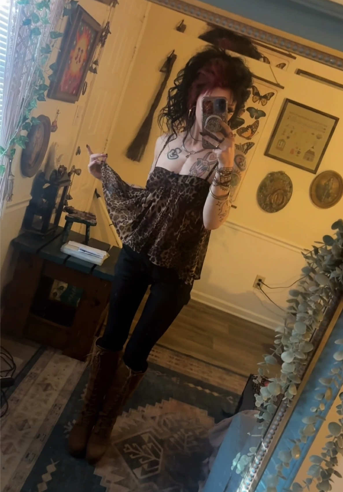 TikTok post by @persephoneunderground33 for CiderEssentials. Caption reads: @ciderusa @CiderEssentials #cider #babydoll #alt....