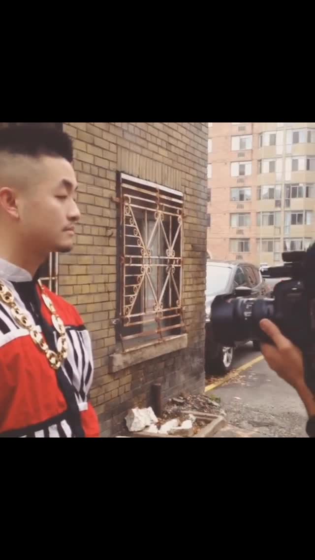 Instagram post by @thekennybsmooth for TELUS. Caption reads: Shot a commercial for @telus for....