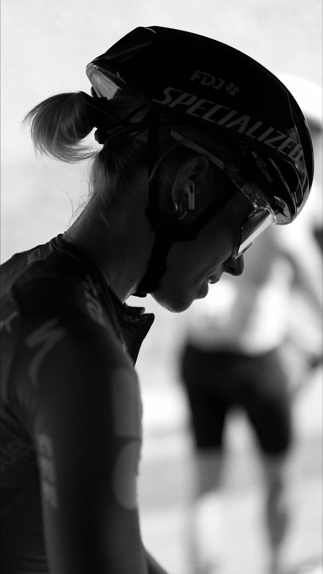 Instagram post by @demivollering for Maurten. Caption reads: “I started cycling because of these types of....