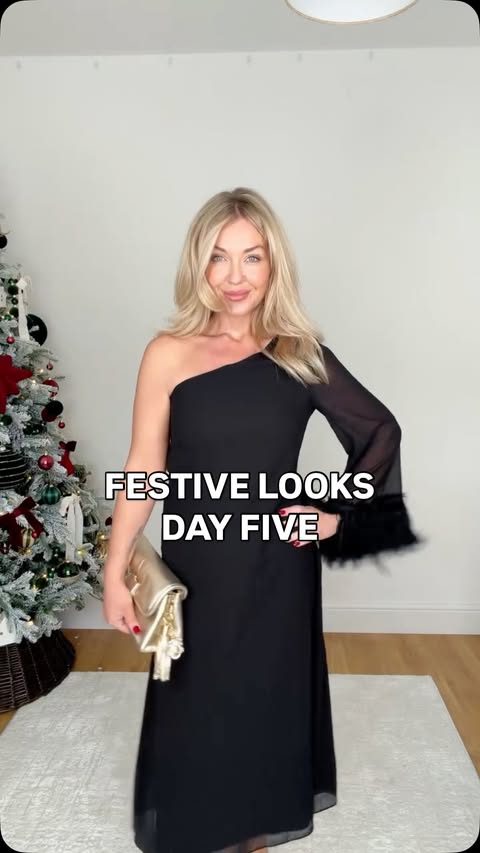 Instagram post by @thebodypositivemum for Needs No Label. Caption reads: ✨ Welcome back to my festive series… ✨

Today....