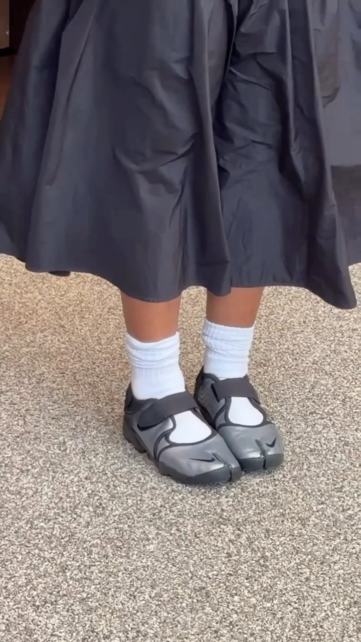 Instagram post by @jademacj for Office Shoes. Caption reads: [...] find a new shoot location! Thanks to....