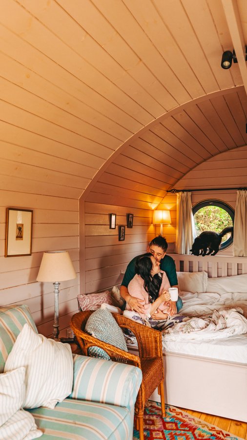 Instagram post by @letsjustgoaway14 for Cosatto. Caption reads: [...] for  Stroller & Pushchair - Sponsored....