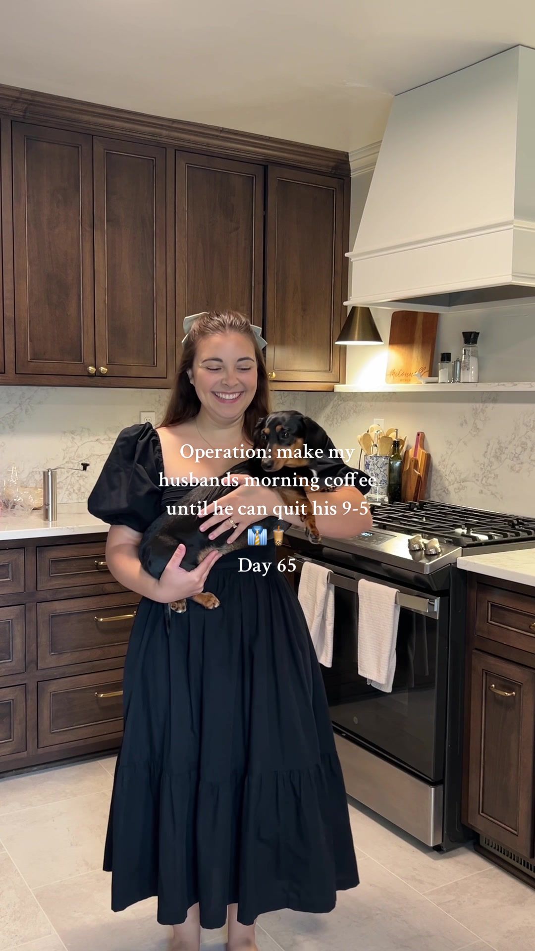 TikTok post by @juliamcconnell for Casabrews. Caption reads: [...] any confusion lmfao  ALSO It’s the Casabrews....