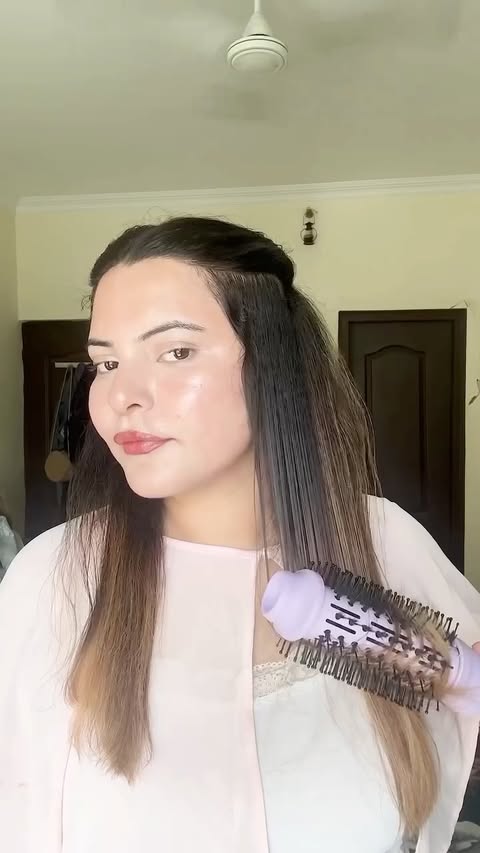Instagram post by @pallak.kainthla for Bombae by Bombay Shaving Company. Caption reads: Created this Pinteresty hairstyle with the Bombae....
