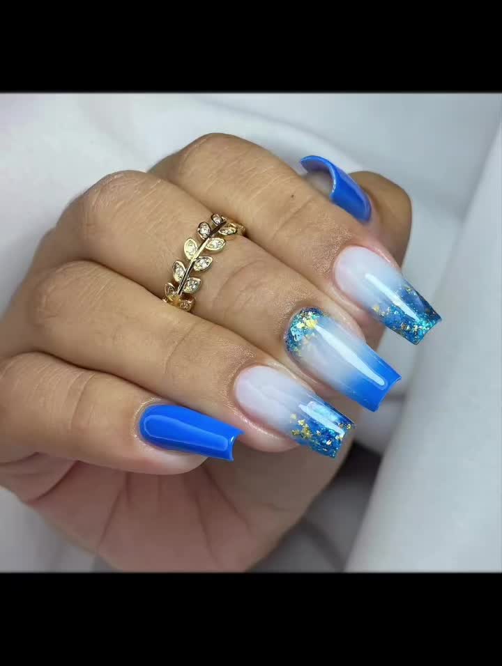 TikTok post by @designer_unhas7 for OFF! Repelente. Caption reads: #ToqueLeveByOFF @off.repelente #nail....