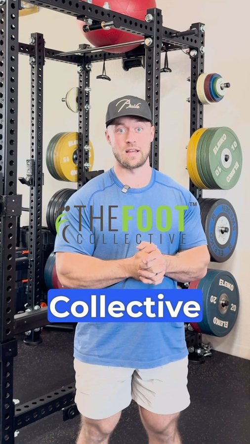 Instagram post by @stndrd for The Foot Collective. Caption reads: @thefootcollective is one of our incredible....