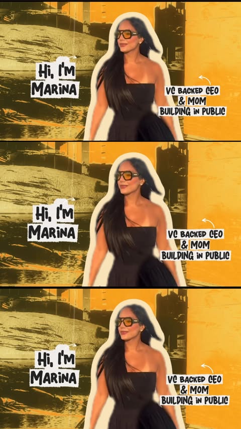 Instagram post by @marinaamiddleton for Create & Cultivate. Caption reads: With over 2 million ambitious women in the Create....