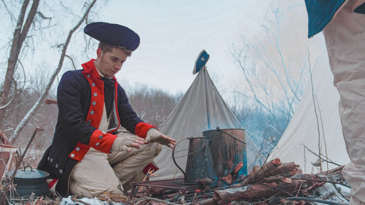 YouTube post by @townsends for PBS. Caption reads: Barefoot In The Cold.