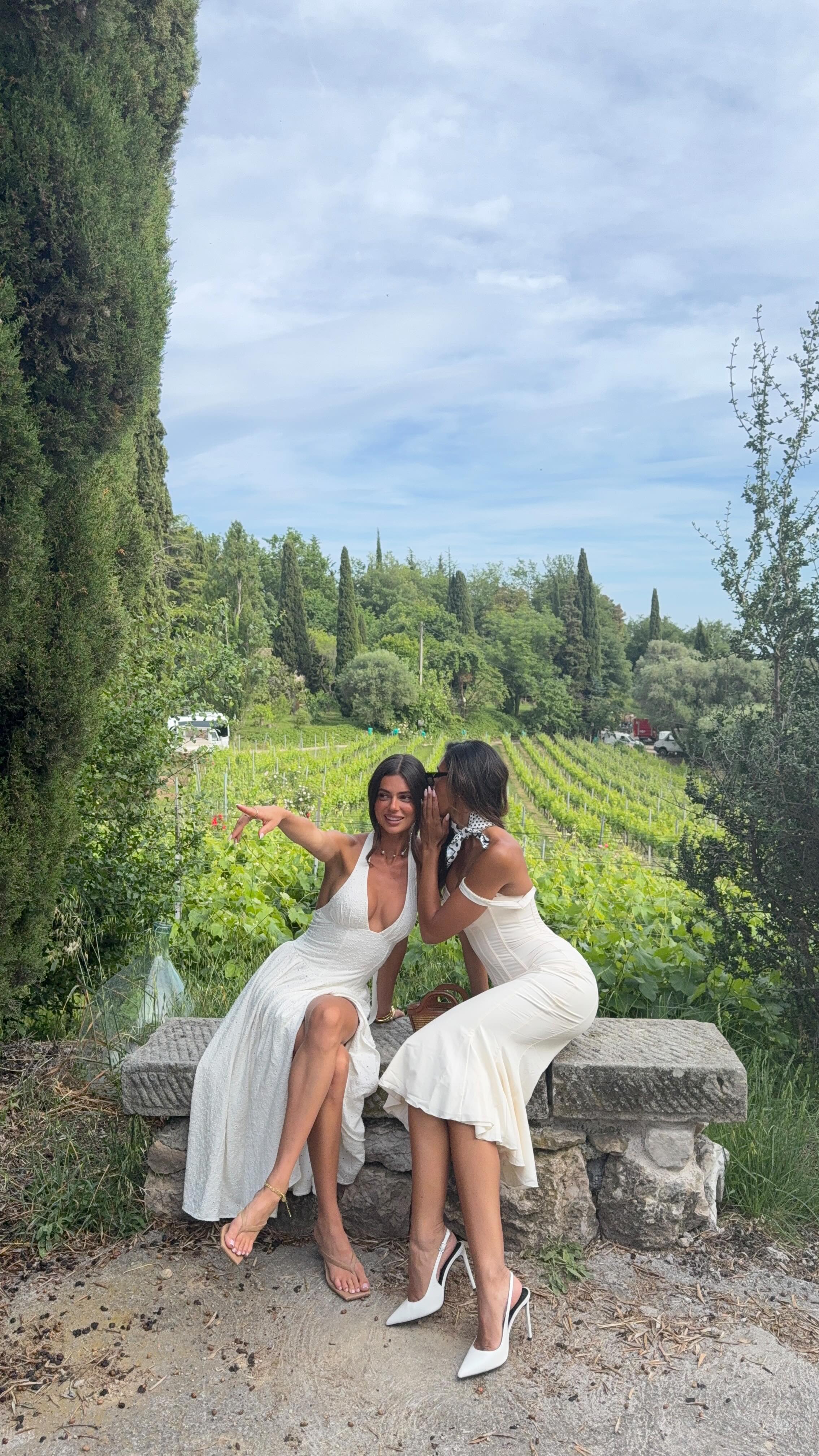 Instagram post by @ashtonwood for Lipsy London. Caption reads: get ready with me for a boat day in monaco with....