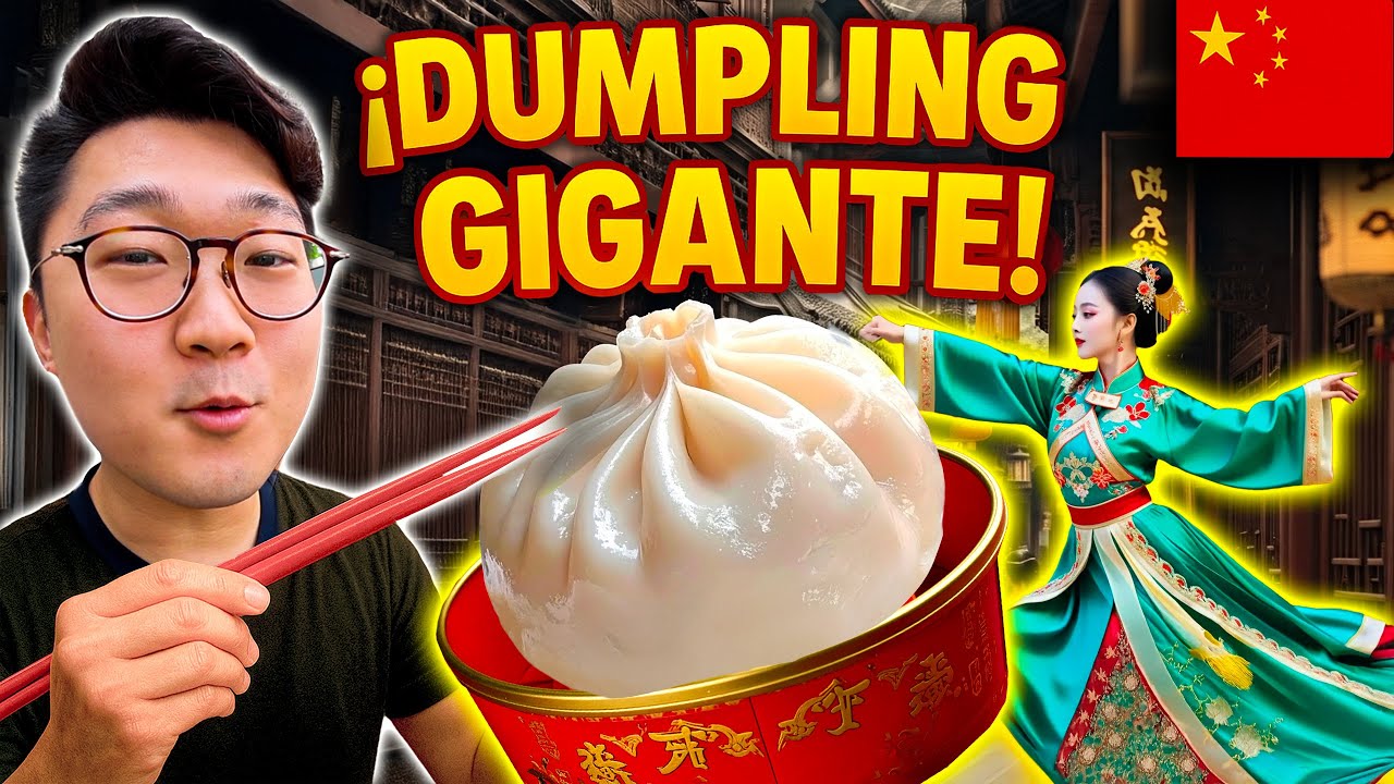 YouTube post by @CoreanoVlogs for Liverpool. Caption reads: LAST DAY IN CHINA - RESTAURANT with TRADITIONAL....