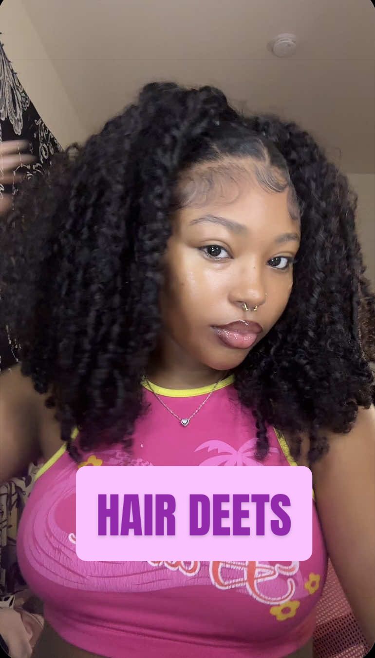 TikTok post by @messiahzoe for Bangjazzhair. Caption reads: don’t ask me again love yall bye @bangjazzhair....