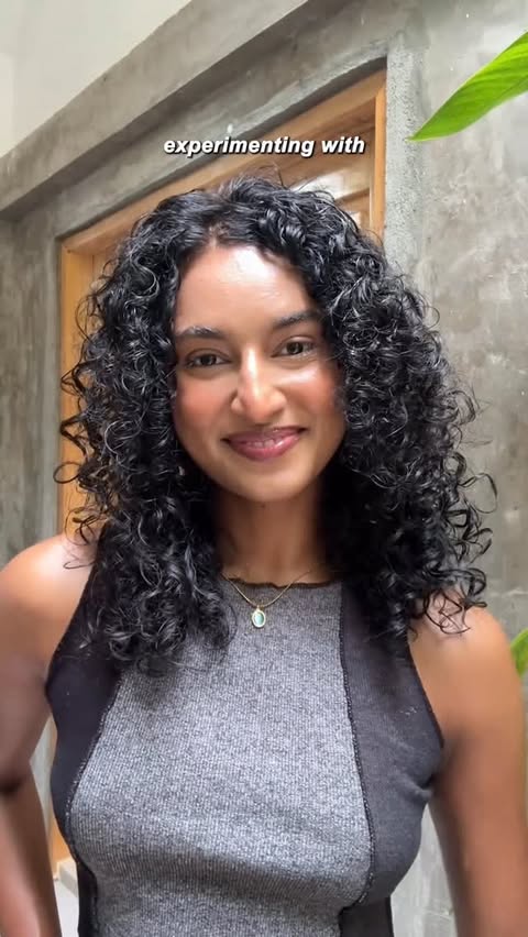 Instagram post by @rida.tharanaa for TRESemmé. Caption reads: [...] So for my Philippines trip, I carried the....