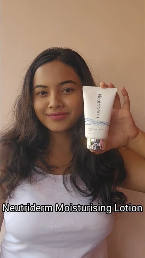 Instagram post by @deepeshasg for Iberia Skinbrands. Caption reads: [...] can grab Neutriderm products from Iberia....