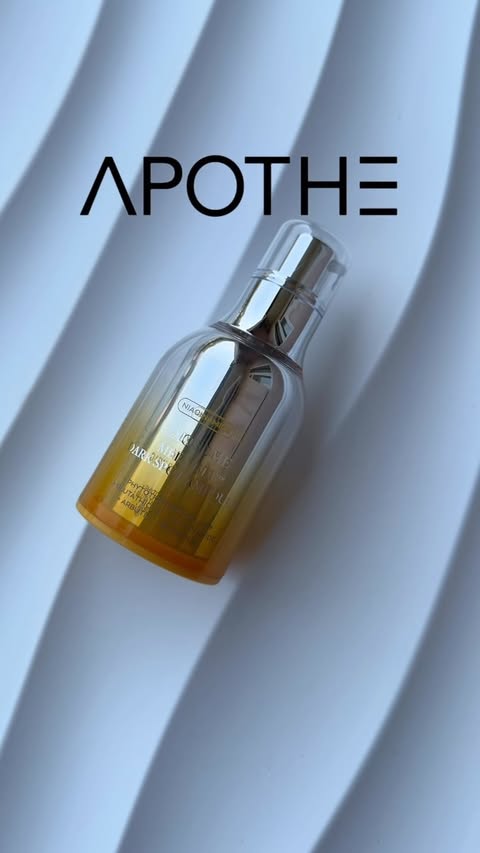 Instagram post by @ugc_byanni for APOTHE. Caption reads: @apothe_official @apothe_us @apothe_global [...].