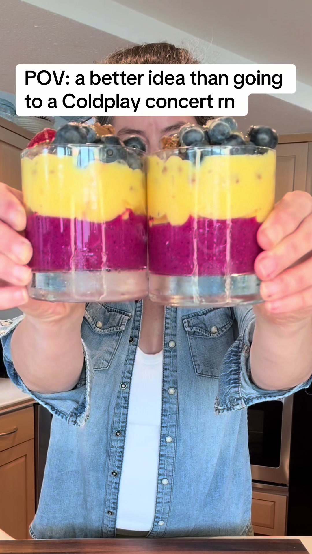 TikTok post by @seattlehanddoc for Safeway. Caption reads: We love Coldplay!! But this is so easy & so....