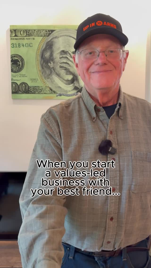 Instagram post by @yobencohen for Magnum Ice Cream. Caption reads: A week ago, Jerry left Ben & Jerry’s. Thanks to....