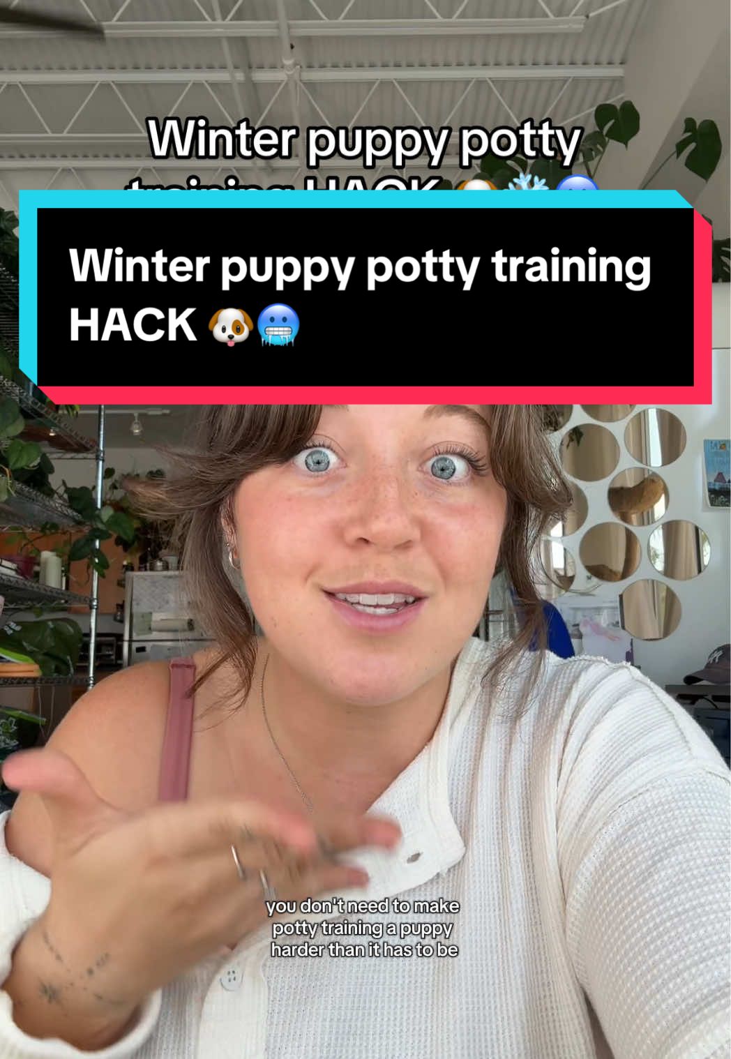 TikTok post by @taylorcezanne for freshpatch. Caption reads: [...] achieve the same results with @freshpatch |....