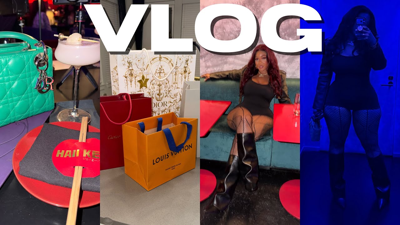 YouTube post by @GinaJyneen for Nadula. Caption reads: VLOG | ITS MY BIRTHDAYYYYY 🎁🎂• TURNT UP WITH MY....