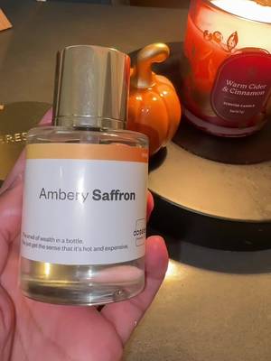 TikTok post by @selalunasmr for Dossier Perfume. Caption reads: [...] your next signature scent! 🍁 @Dossier....