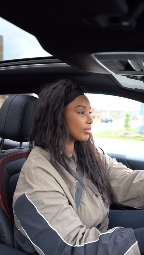 Instagram post by @qiqi for chevrolet. Caption reads: [...] girl, so I’ve teamed up with @chevrolet to....