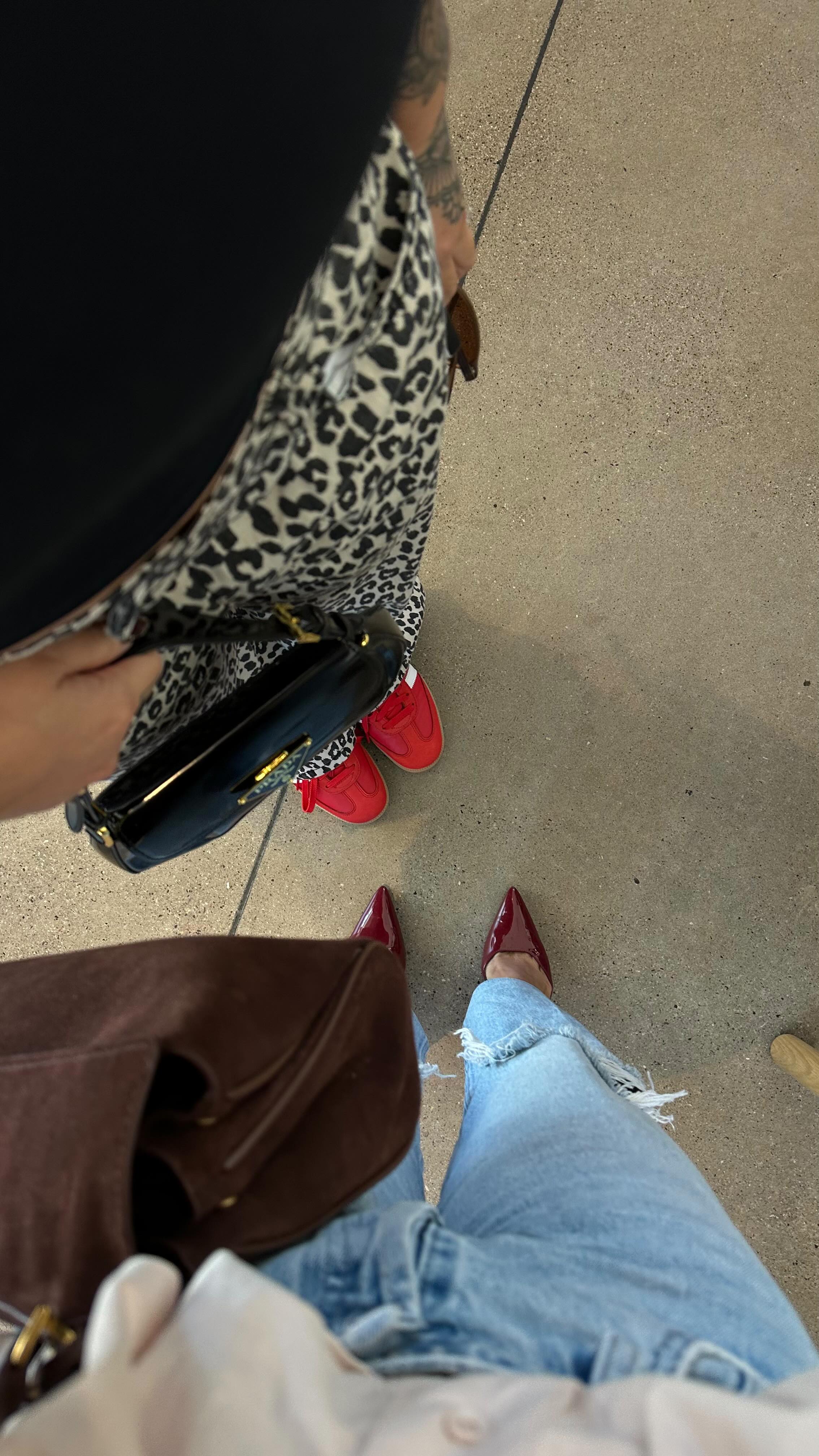 Instagram post by @alexnickole for ShoeDazzle. Caption reads: [...] @verano_hill 
Shoes: @justfabonline....