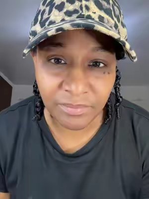 TikTok post by @mamajufu for Black Girl Vitamins. Caption reads: Speaking from the heart. No edits, no BS. This is....