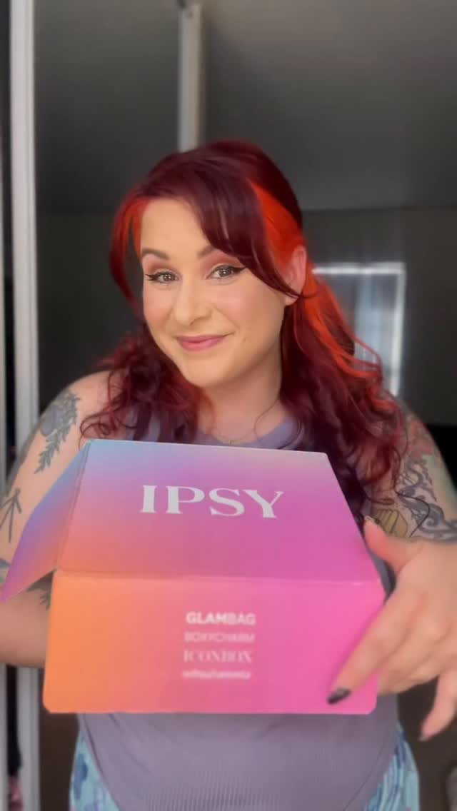 Instagram post by @deadly_777 for Alamar Cosmetics. Caption reads: My September @boxycharm by @ipsy #GiftedByIpsy....