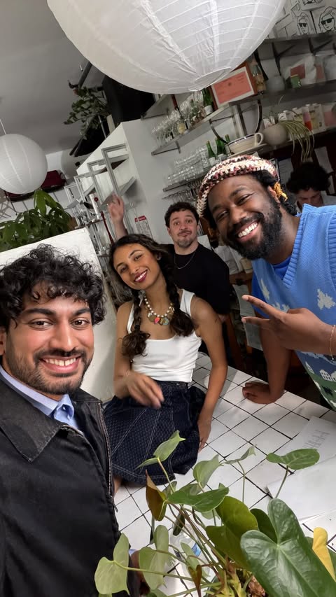Instagram post by @tejxpatel for AT&T. Caption reads: So hyped @att sent me to be on a special episode....