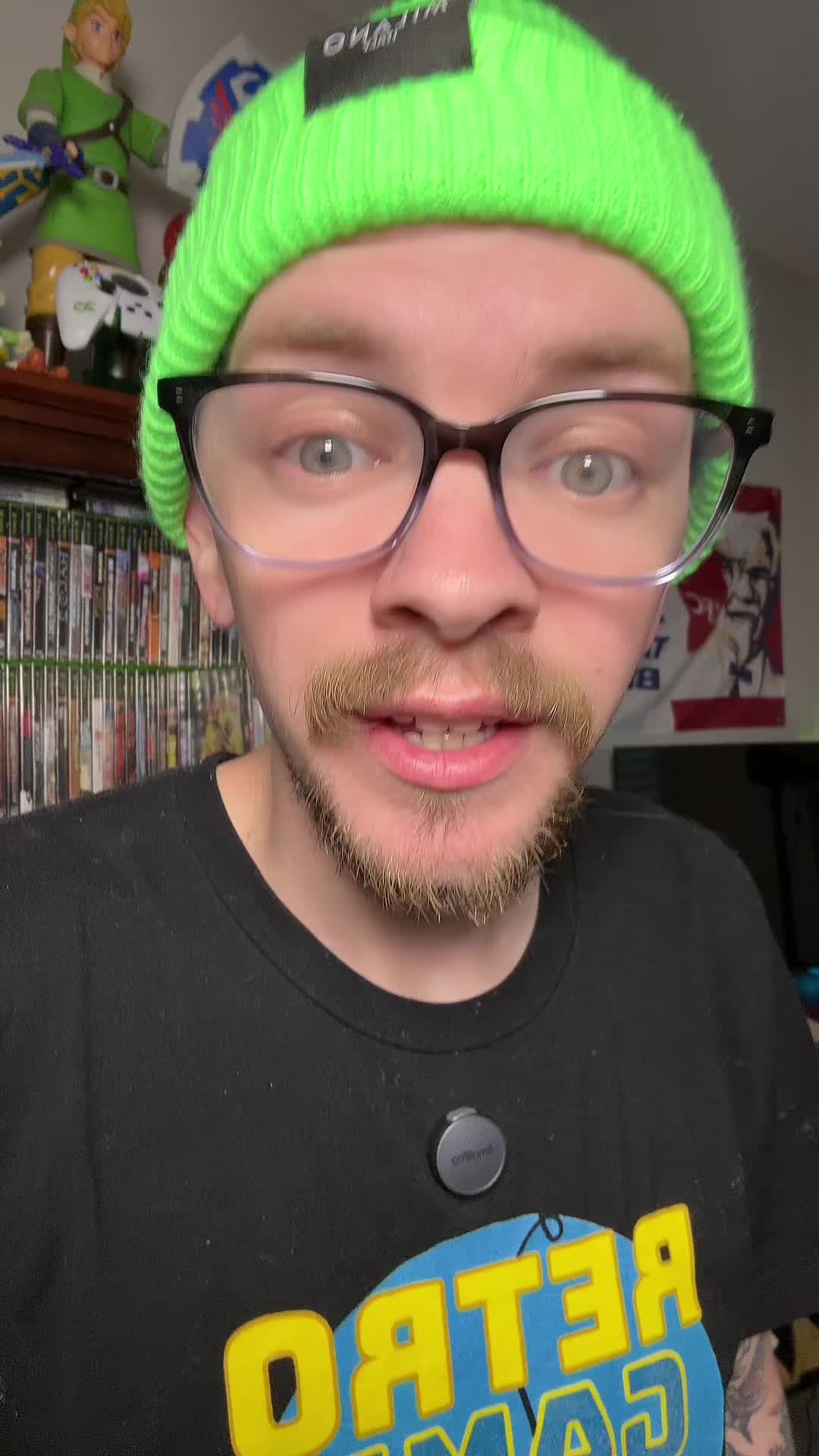 TikTok post by @toddtronics for Supcase. Caption reads: [...] 2 dockable case #switch2case #mumba #supcase....