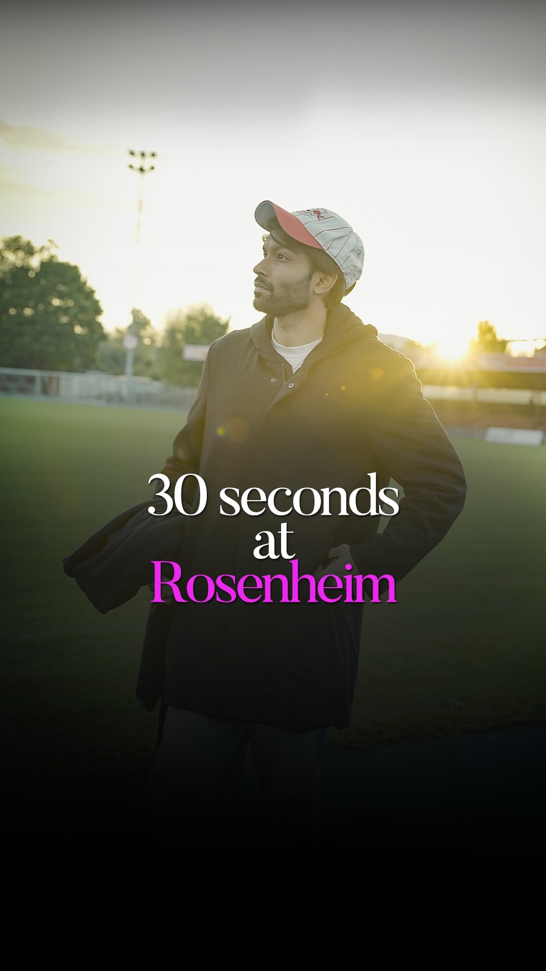 Instagram post by @sharmajividesi for Aqualens. Caption reads: POV: You’re seeing Rosenheim through my Aqualens....