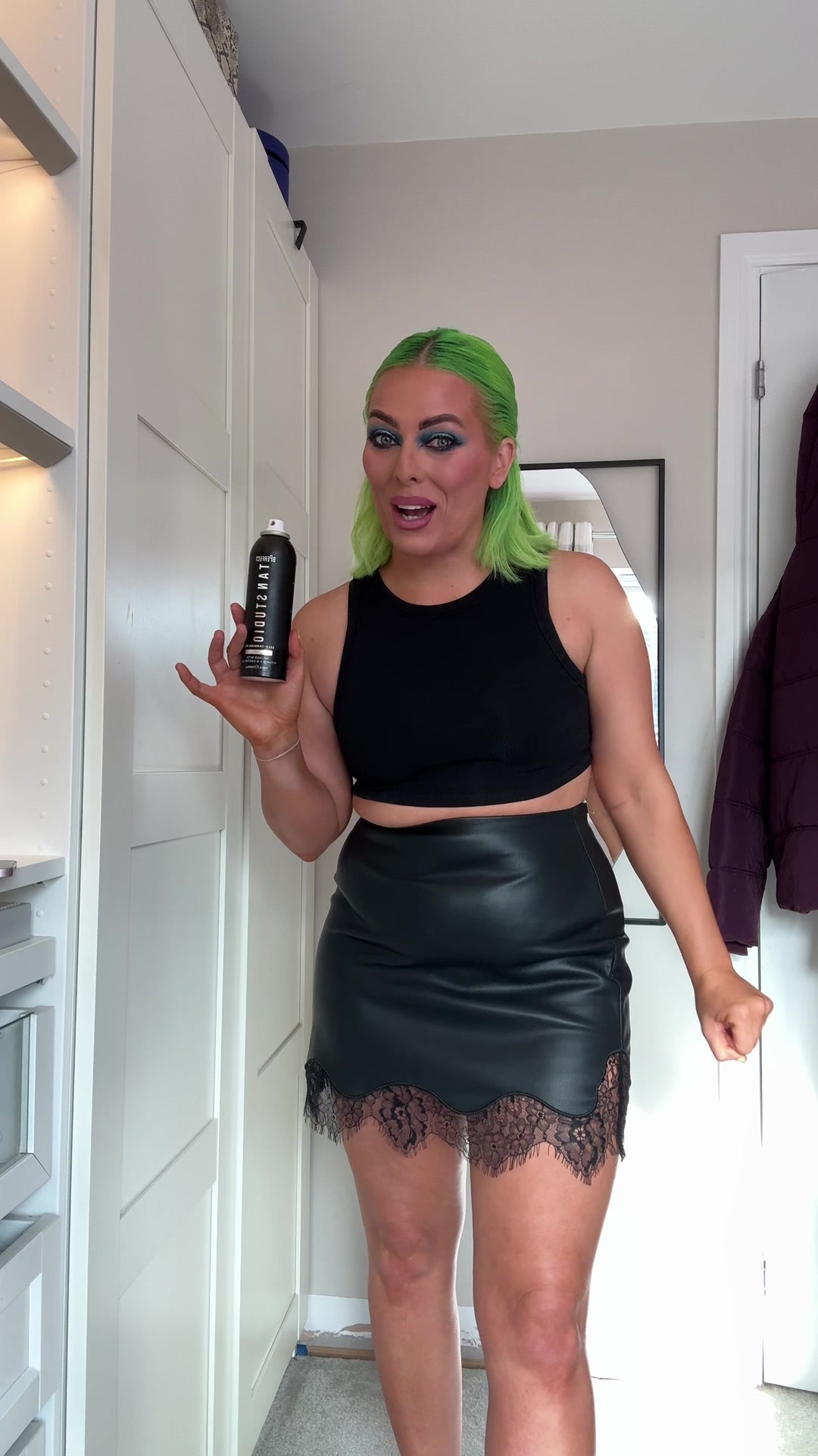 TikTok post by @melissaxjadexm for BPerfect Cosmetics. Caption reads: [...] tan is on sale 😍 @BPerfect Cosmetics ad Run....