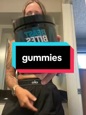 TikTok post by @shayleedeann for Beast Bites. Caption reads: Creatine>>>> IYKYK #creatine #gymsupplements....