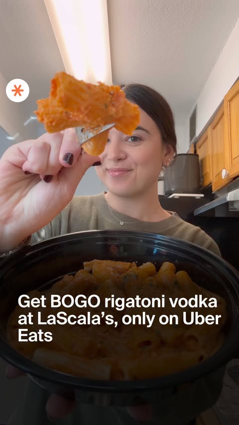 Instagram post by @phillyfoodies for Uber Eats. Caption reads: Make sure your next @ubereats order is from....