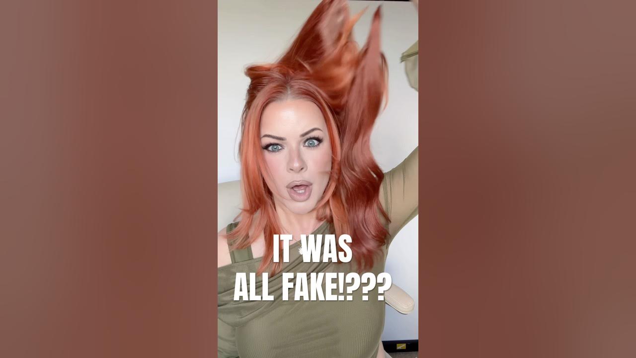 YouTube post by @erinduganjurchak for BELLAMI Hair. Caption reads: Some days I want extensions, some days I dont. I....