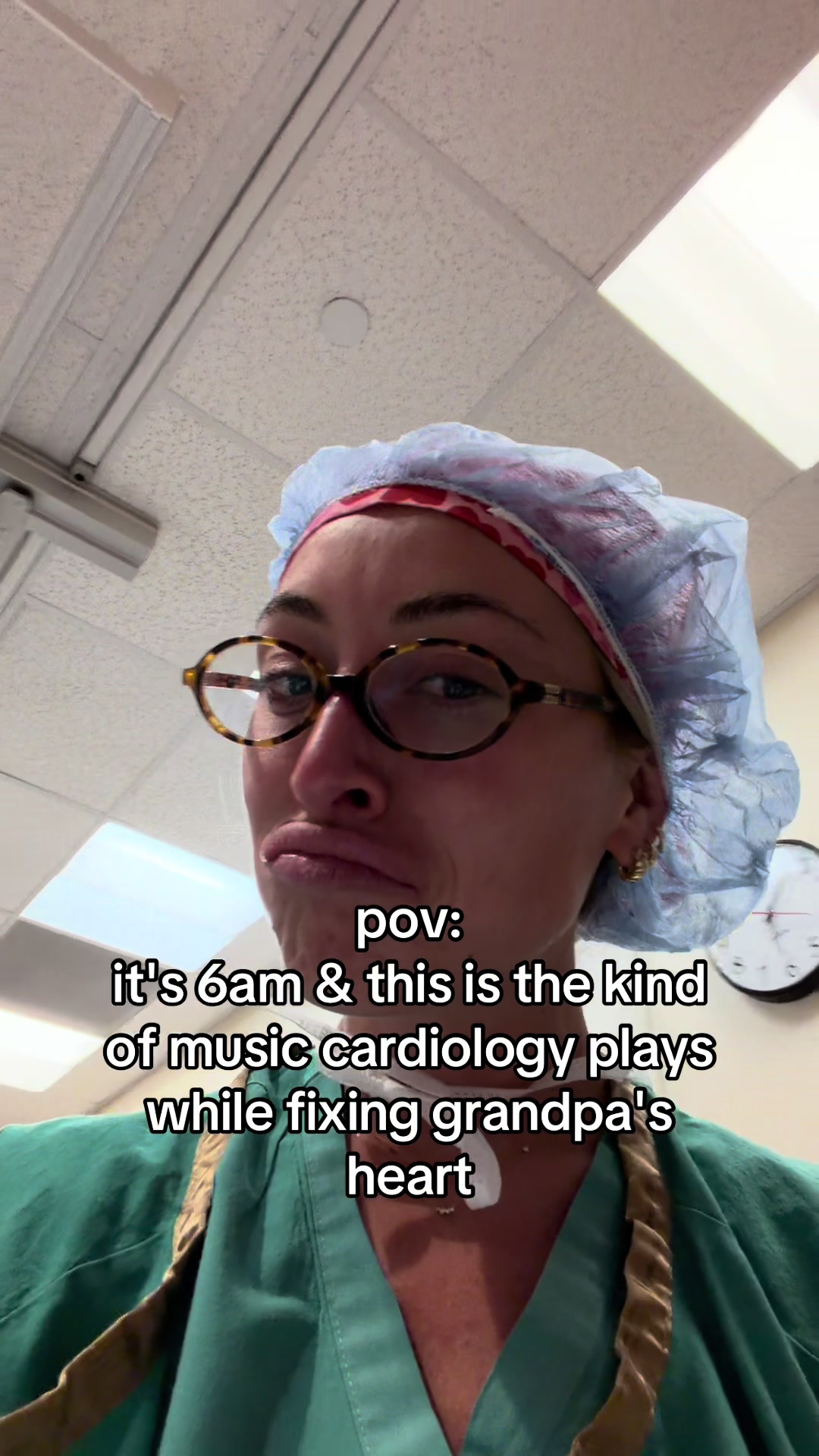 TikTok post by @nursehanni for Neuro. Caption reads: A recipe for success: @Neuro Gum + bass music!!....
