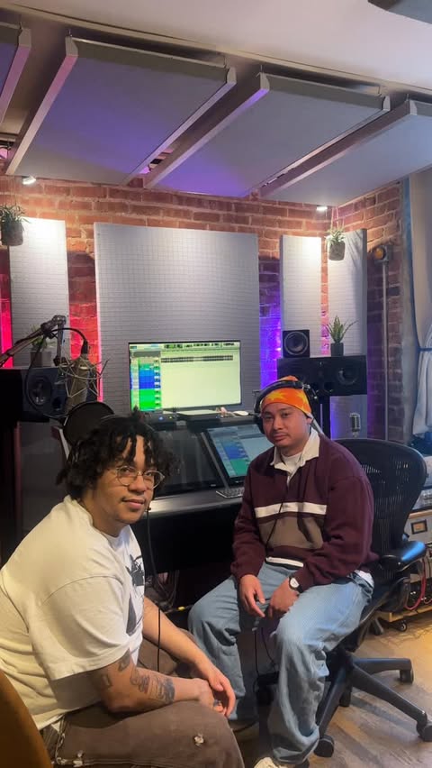 Instagram post by @classickstudios for BandLab. Caption reads: @bandlab & @classickstudios always supporting....