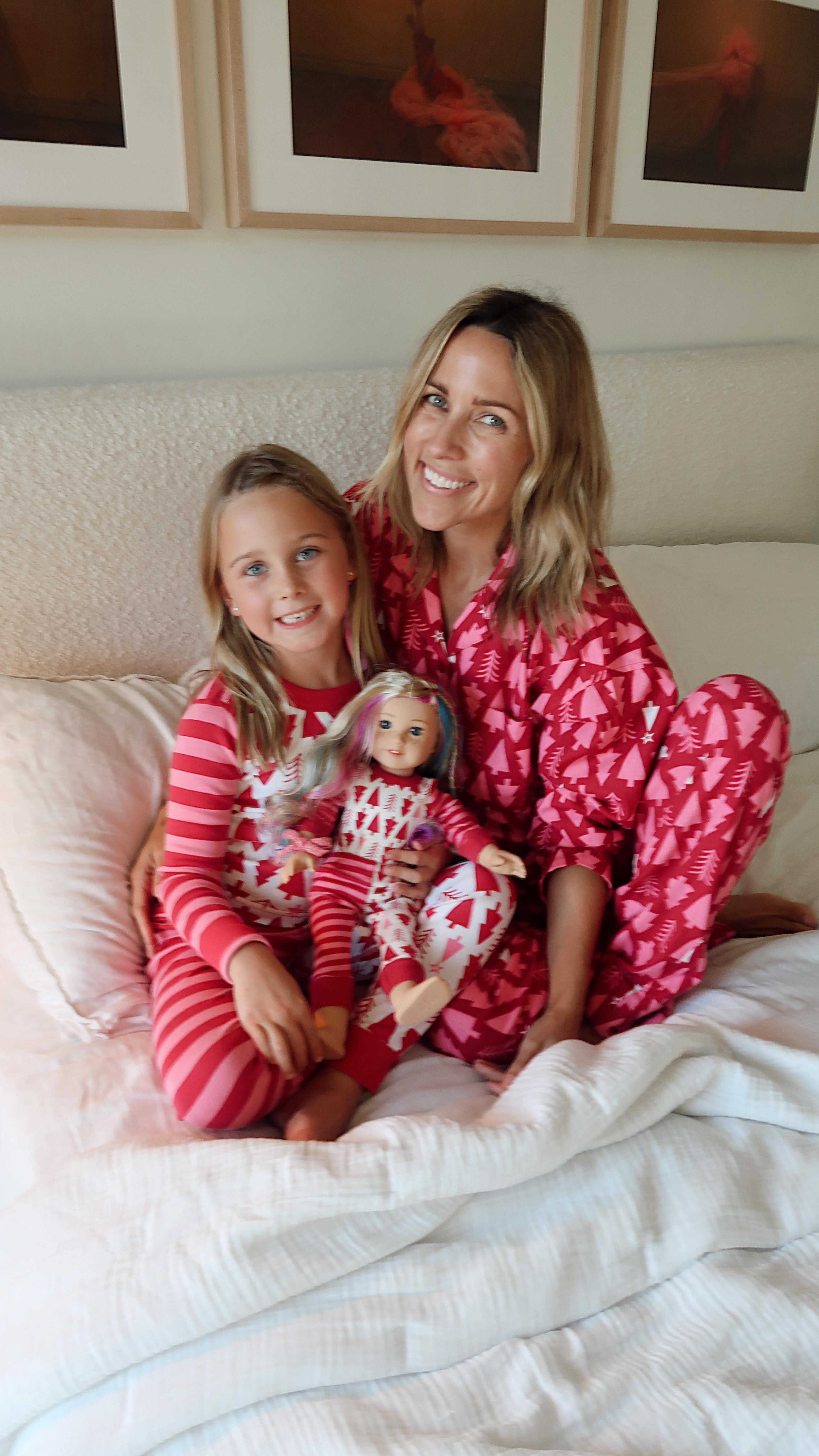 Instagram post by @jaceyduprie for American Girl. Caption reads: [...] we're fans of @hannaandersson and....