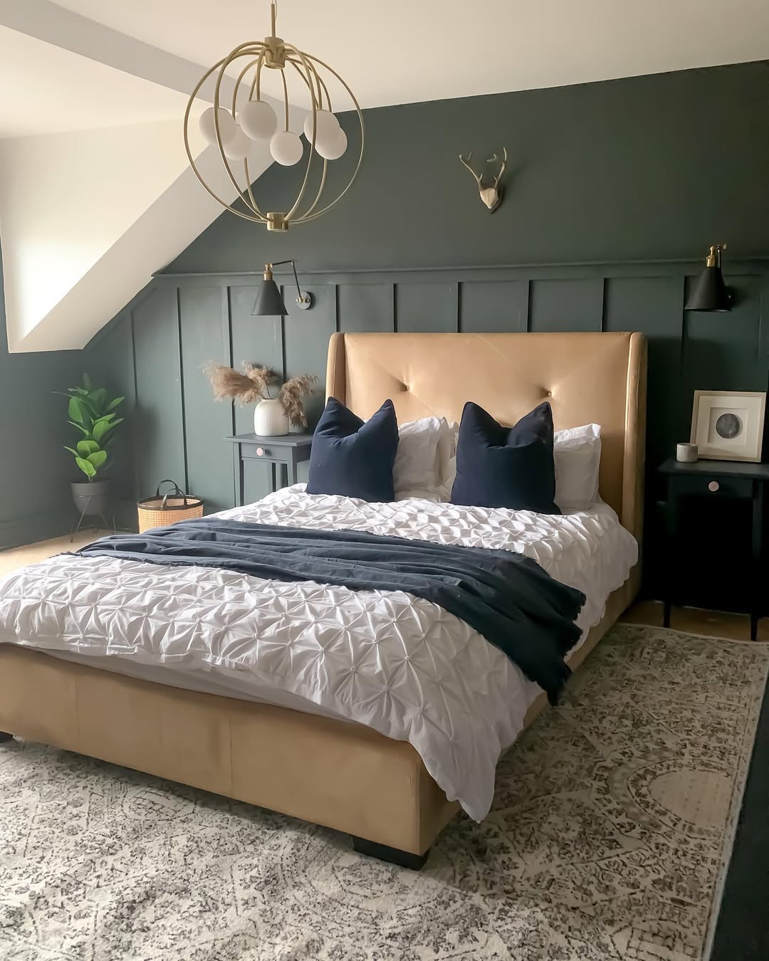 Instagram post by @mrs_macs_home for Inspire Me Home Decor. Caption reads: Let there be light 💡 
I’ve searched for ages for....