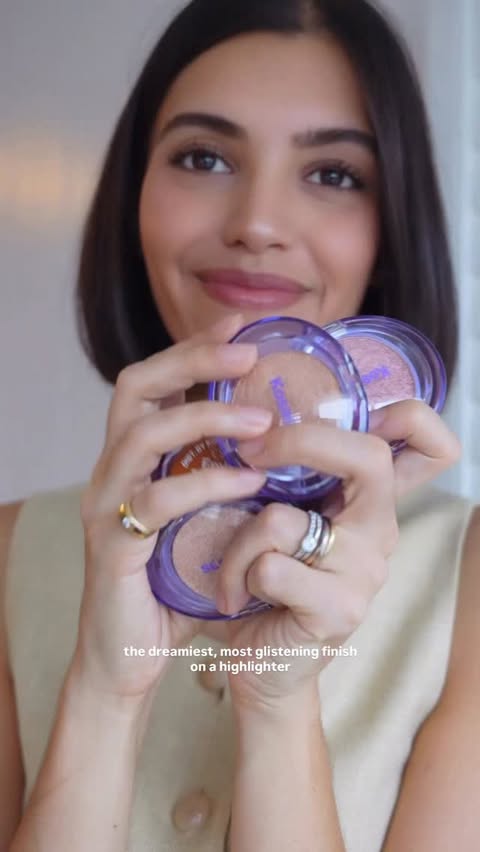 Instagram post by @yasceramics for Kosas. Caption reads: wearing shiny object by @kosas 

#kosaspartner.