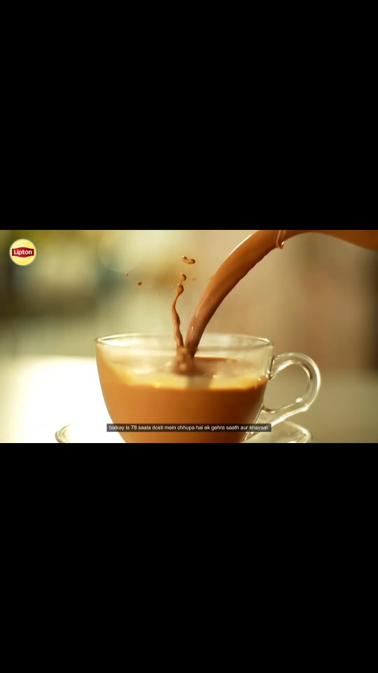 Instagram post by @iqbalsidra for Lipton. Caption reads: ✨ Clean water. 📚 Quality education. 🩺 Free....