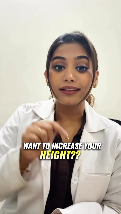 Instagram post by @fitsio_max for GRITZO. Caption reads: Want to increase your child’s height? Listen....