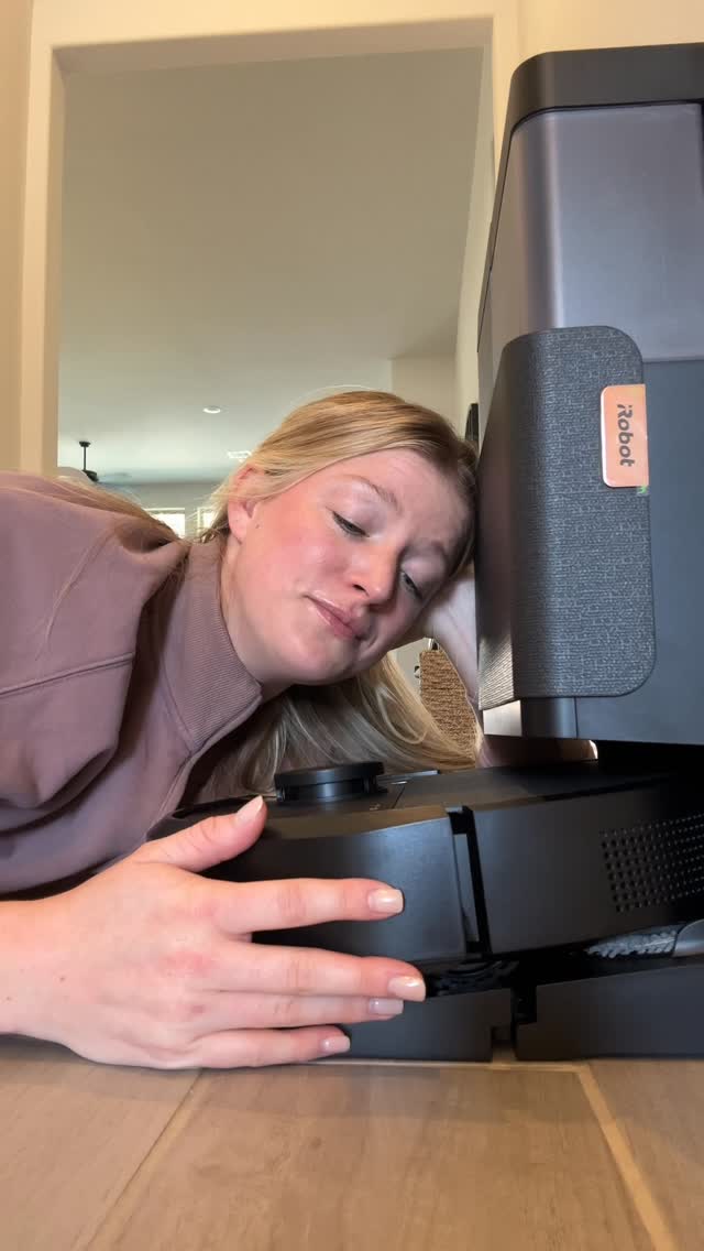 Instagram post by @itsmaddiemuhs for iRobot. Caption reads: [...] I have a favorite child, but...😉. My....