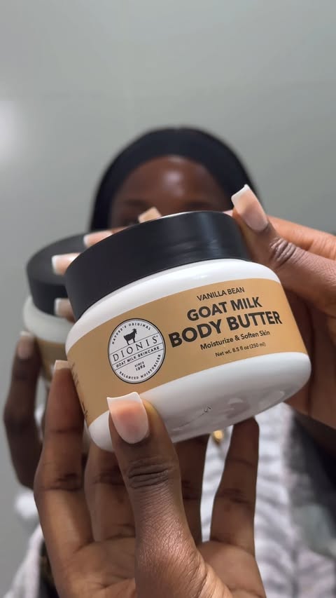 Instagram post by @diaryofalamb for Dionis Goat Milk Skincare. Caption reads: 8pm therapy… nighttime calls for extra hydration....