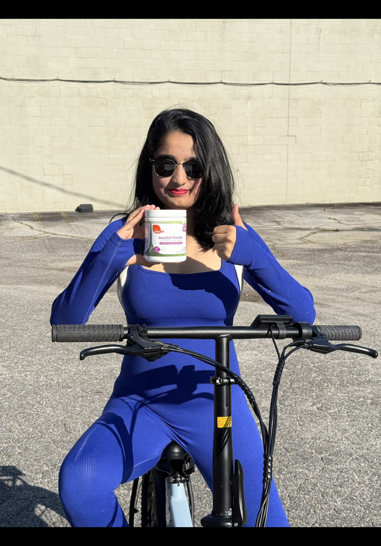 TikTok post by @lovelyrai158 for Zahler Nutrition. Caption reads: @Advanced Nutrition INC Feeling great with....