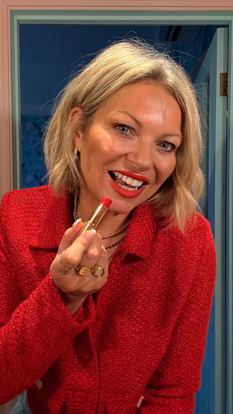 Instagram post by an influencer for Joe Browns. Caption reads: [...] @lilycharmed * Jacket @joebrowns AD Shot at....