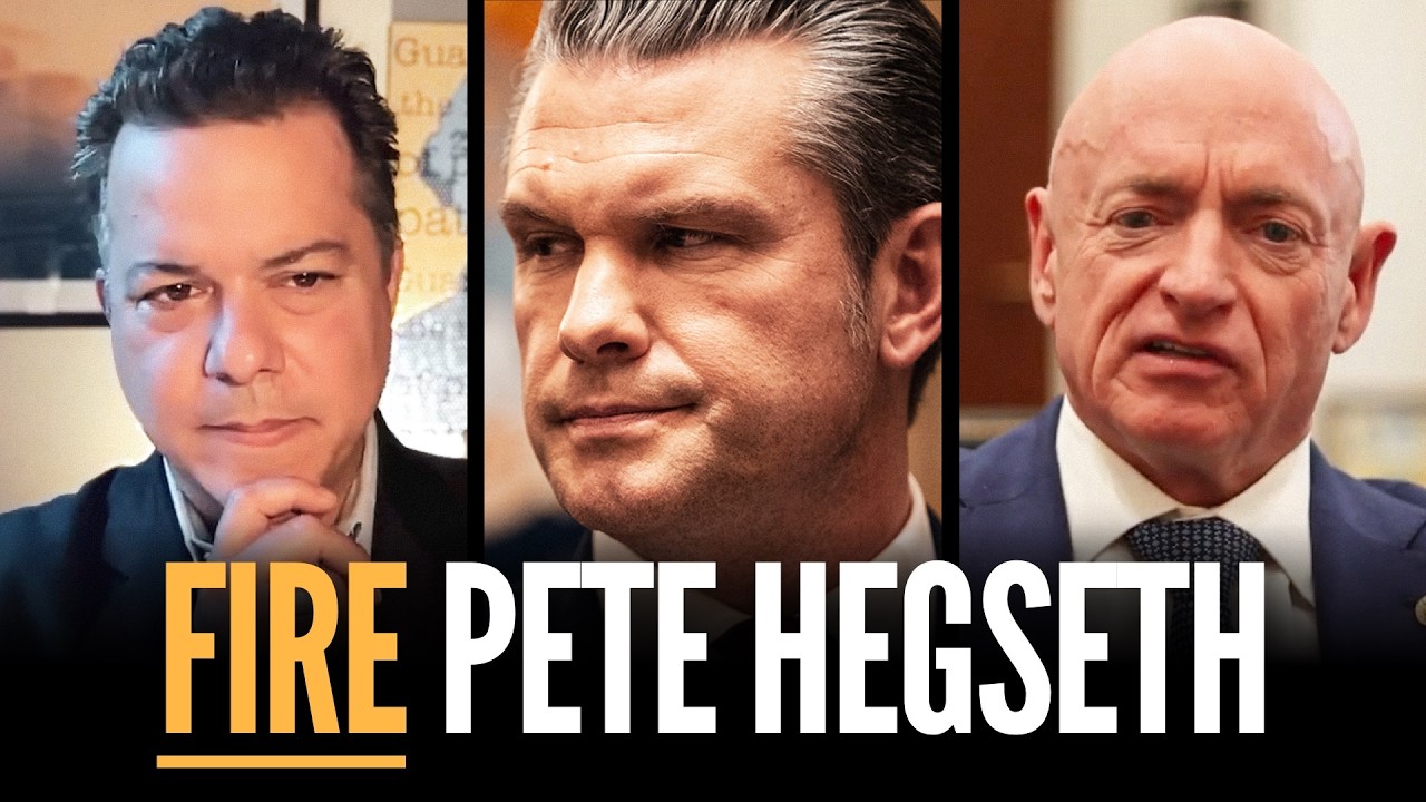 YouTube post by @bulwarkmedia for GhostBed. Caption reads: Mark Kelly Isn’t Backing Down | How to Fix It.