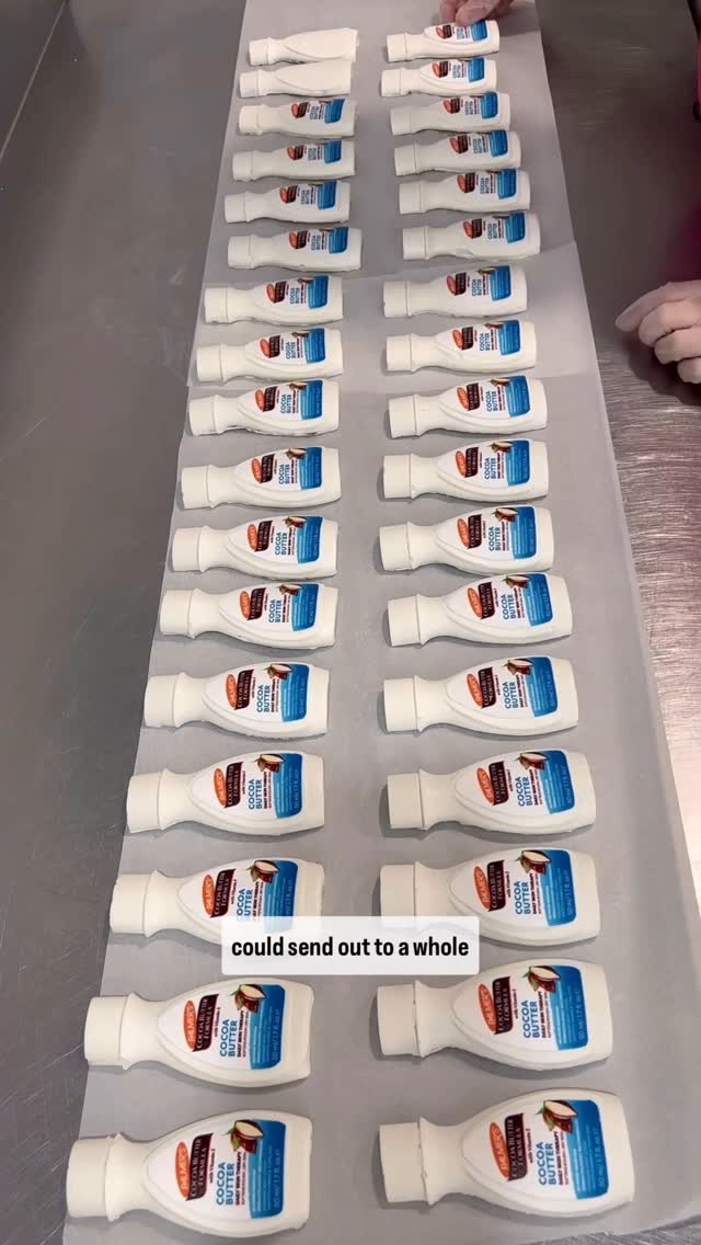 Instagram post by @tigga_mac for PALMERS. Caption reads: I HATE MAKING CAKE POPS but these ones were fun!....