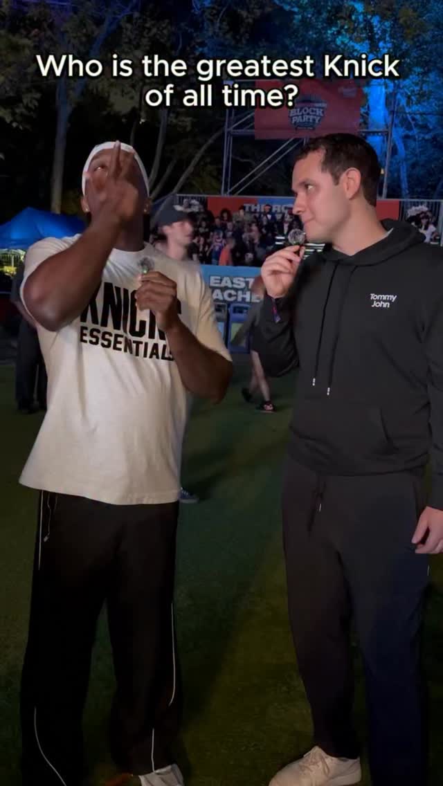 Instagram post by @felix.levine for Tommy John. Caption reads: [...] born is crazy work 😂 thank you to....